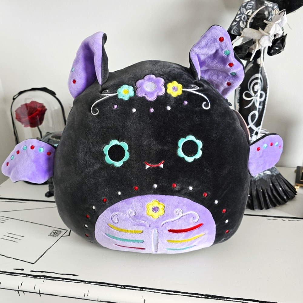*NWT* Squishmallows 2022 Halloween Exclusive 12" Sugar Skull Betty the B…